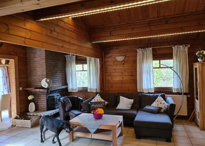 Ferienhaus-kaninchenhoehle هارن