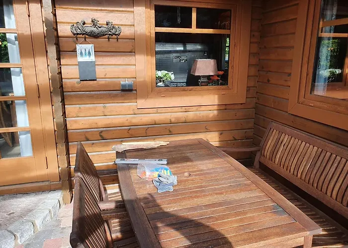 بيت للعطل Ferienhaus-kaninchenhoehle هارن