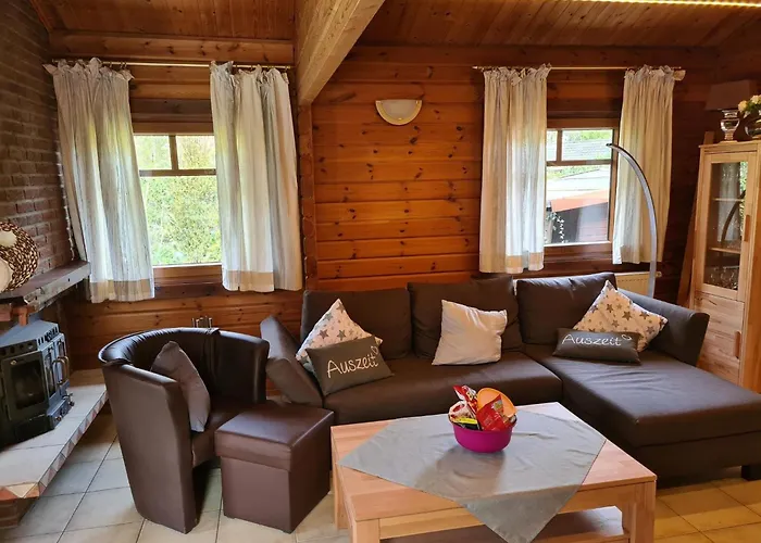 Ferienhaus-kaninchenhoehle بيت للعطل هارن