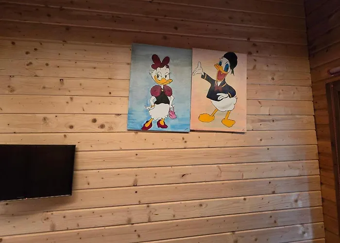 Prázdninový dům Ferienhaus-kaninchenhoehle Haren