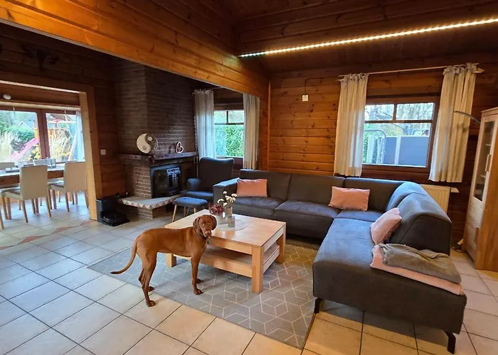 Prázdninový dům Ferienhaus-kaninchenhoehle